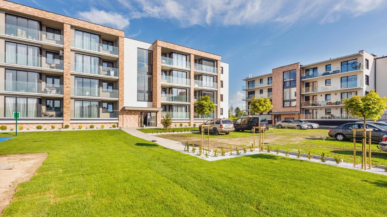 Apartament Lux Japonski Zuraw - Perlowa Przystan Holiday City Kołobrzeg Eksteriør billede