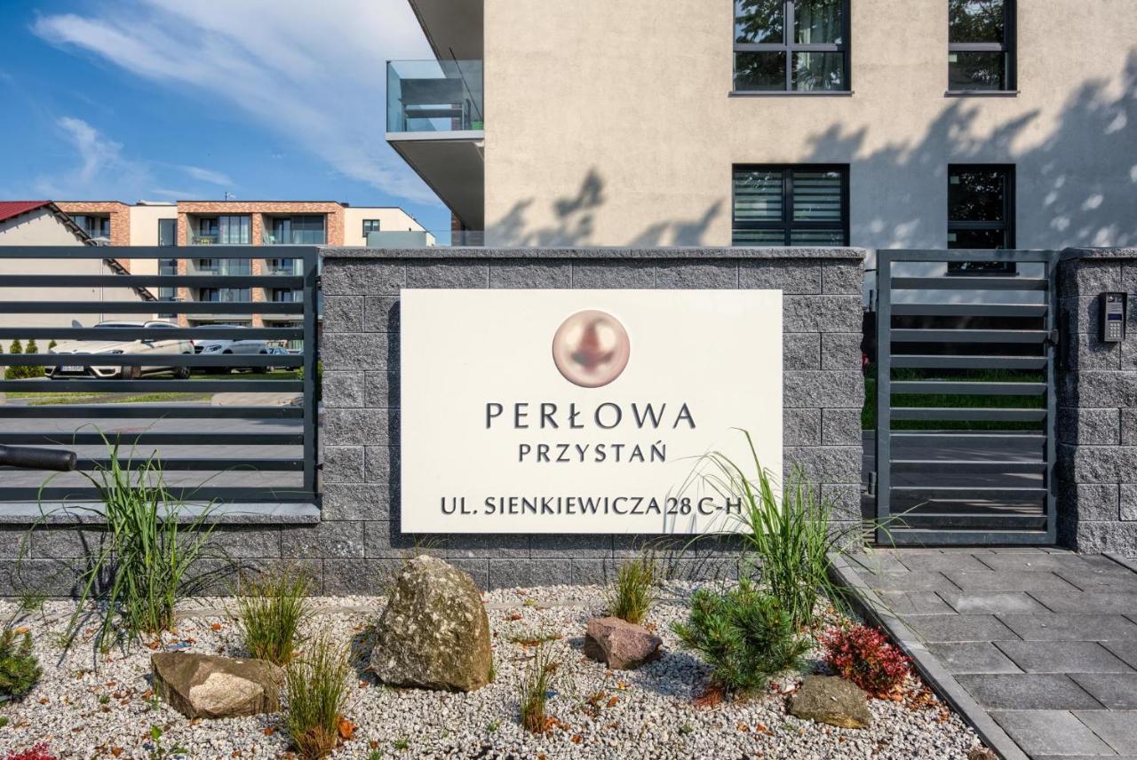 Apartament Lux Japonski Zuraw - Perlowa Przystan Holiday City Kołobrzeg Eksteriør billede