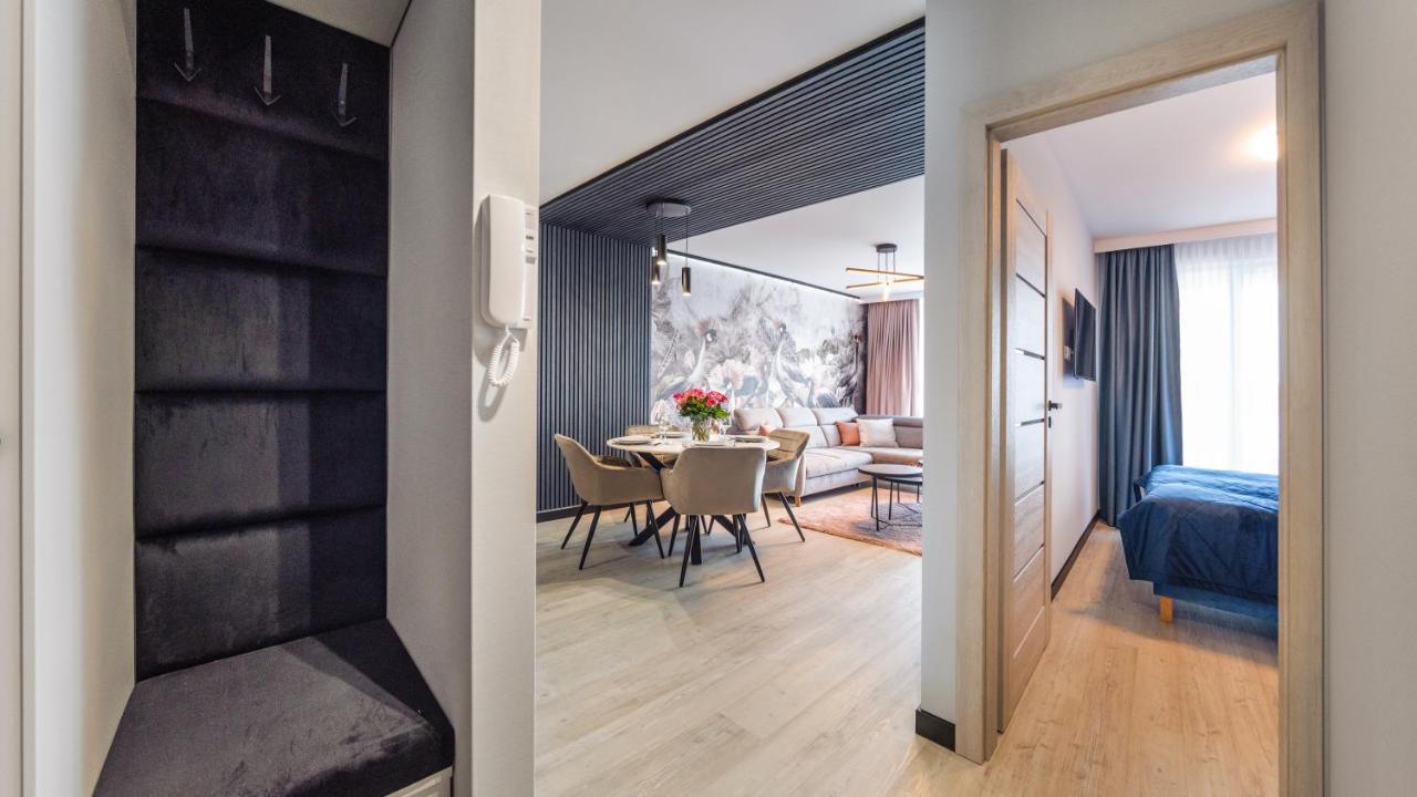 Apartament Lux Japonski Zuraw - Perlowa Przystan Holiday City Kołobrzeg Eksteriør billede