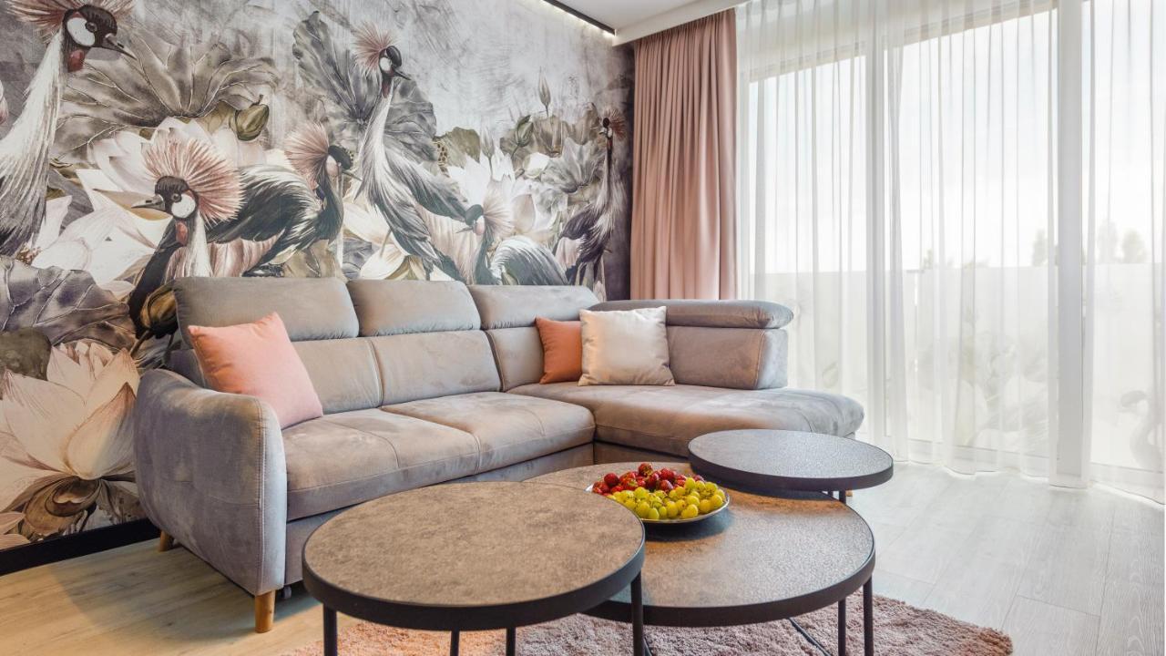 Apartament Lux Japonski Zuraw - Perlowa Przystan Holiday City Kołobrzeg Eksteriør billede