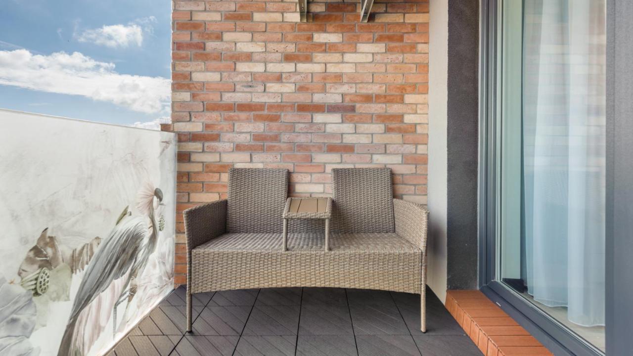 Apartament Lux Japonski Zuraw - Perlowa Przystan Holiday City Kołobrzeg Eksteriør billede
