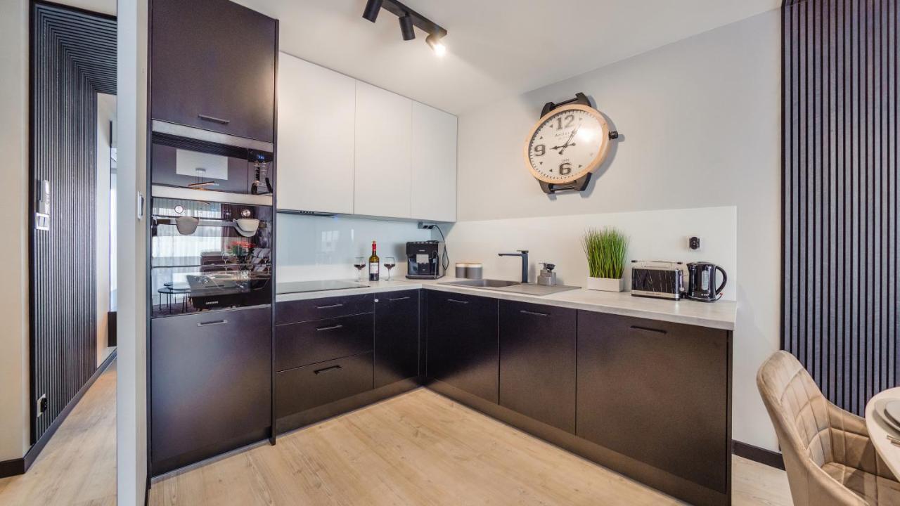 Apartament Lux Japonski Zuraw - Perlowa Przystan Holiday City Kołobrzeg Eksteriør billede