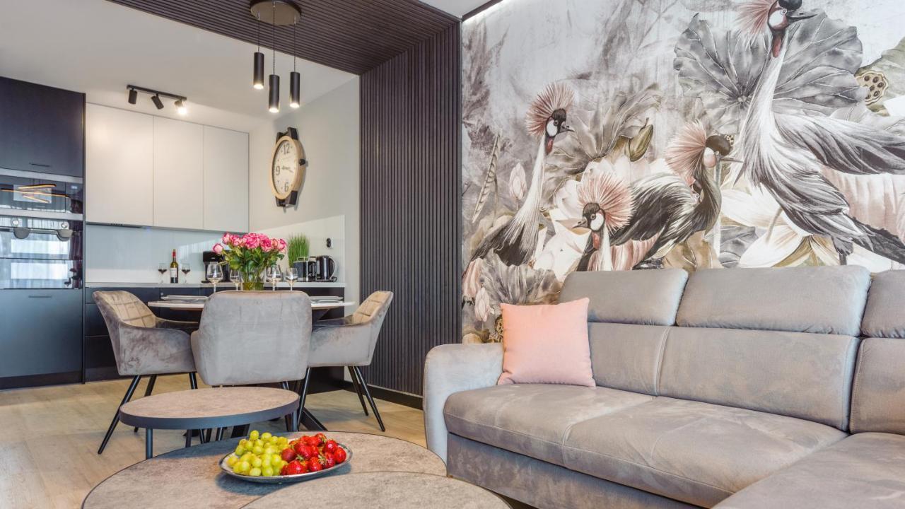 Apartament Lux Japonski Zuraw - Perlowa Przystan Holiday City Kołobrzeg Eksteriør billede