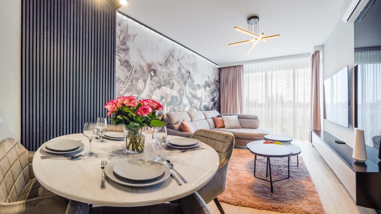 Apartament Lux Japonski Zuraw - Perlowa Przystan Holiday City Kołobrzeg Eksteriør billede
