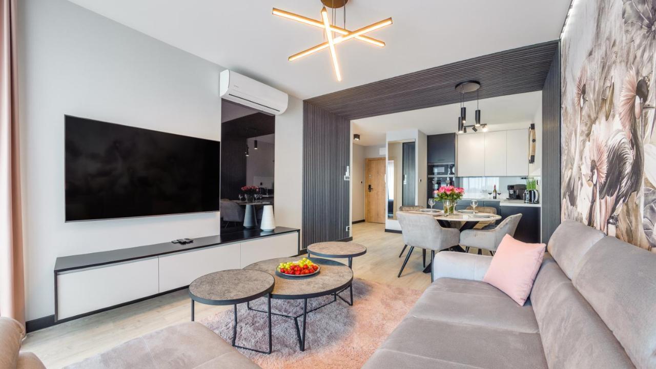Apartament Lux Japonski Zuraw - Perlowa Przystan Holiday City Kołobrzeg Eksteriør billede