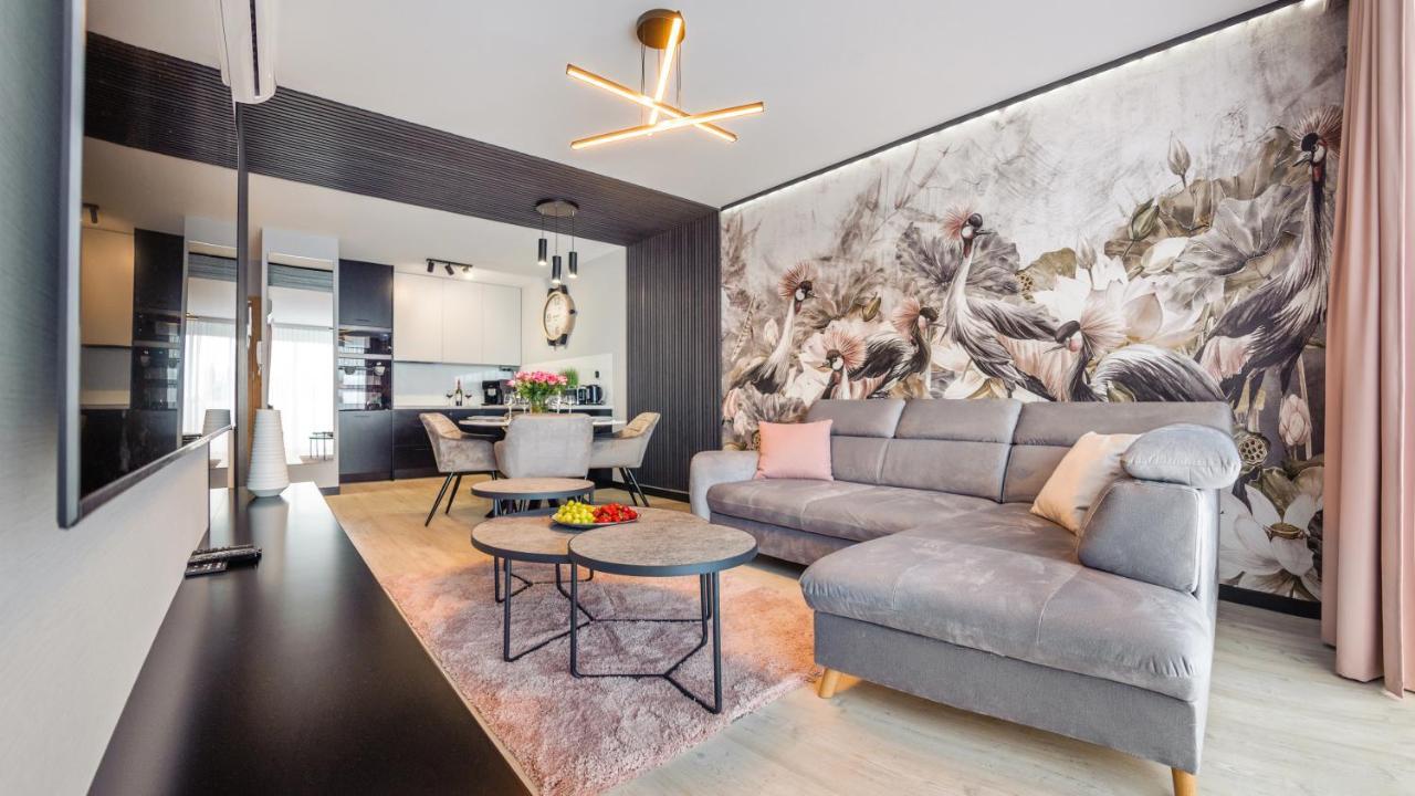 Apartament Lux Japonski Zuraw - Perlowa Przystan Holiday City Kołobrzeg Eksteriør billede
